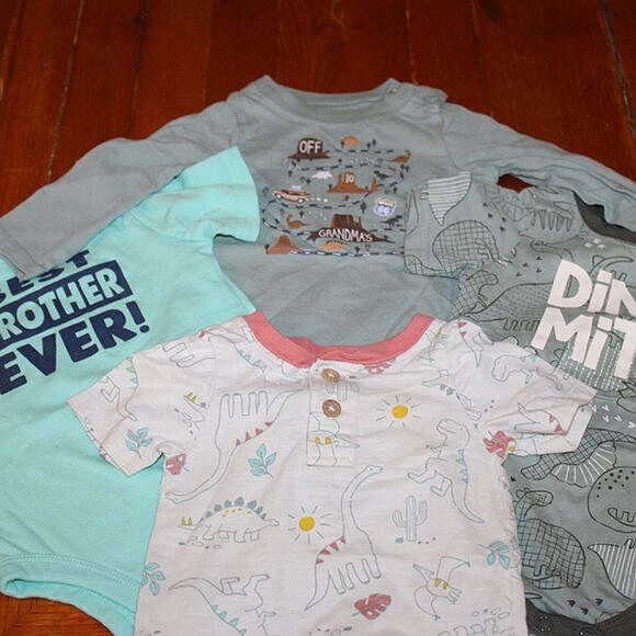 Baby Boy Outfit Bundle - 3-6 Months - Granimals & More - 9 Piece Wardrobe Lot - Picture 6 of 11